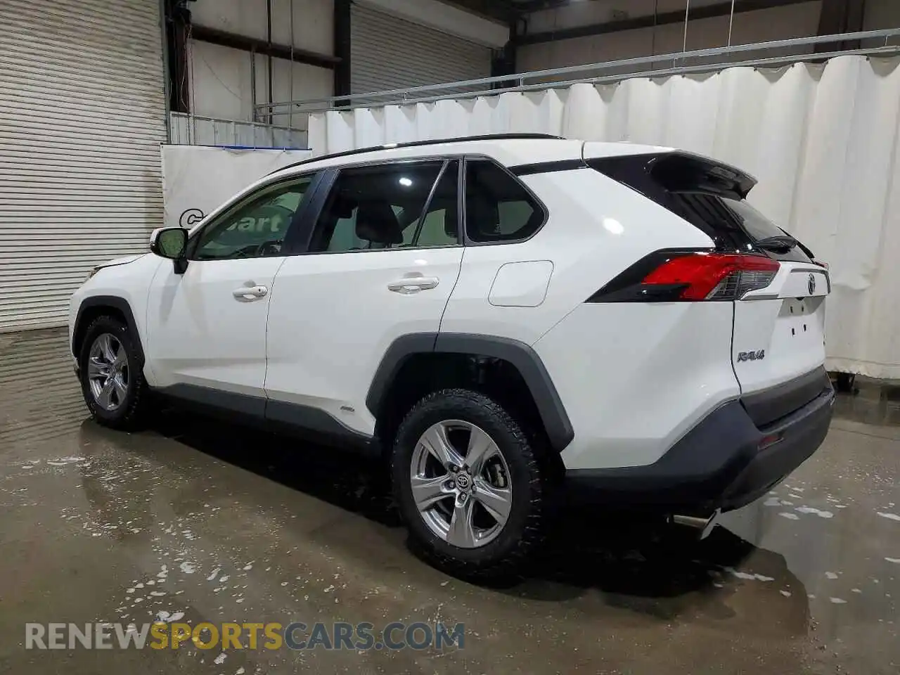 2 Photograph of a damaged car JTMMWRFV4PD203791 TOYOTA RAV4 2023