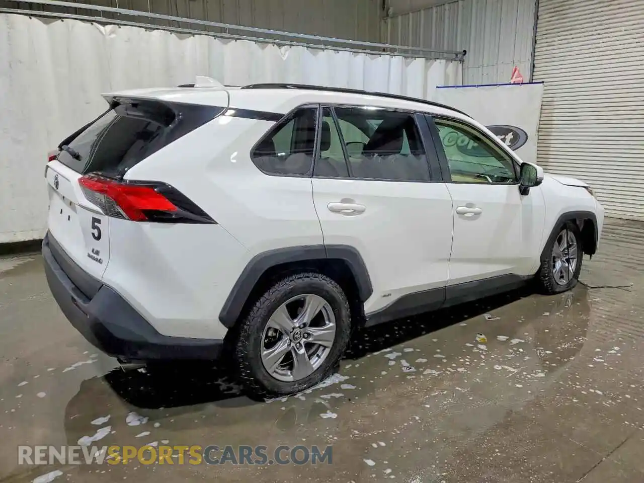3 Photograph of a damaged car JTMMWRFV4PD203791 TOYOTA RAV4 2023