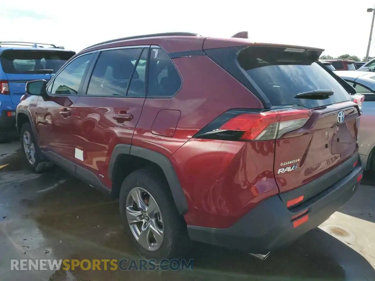 2 Photograph of a damaged car JTMMWRFV4PD207856 TOYOTA RAV4 2023
