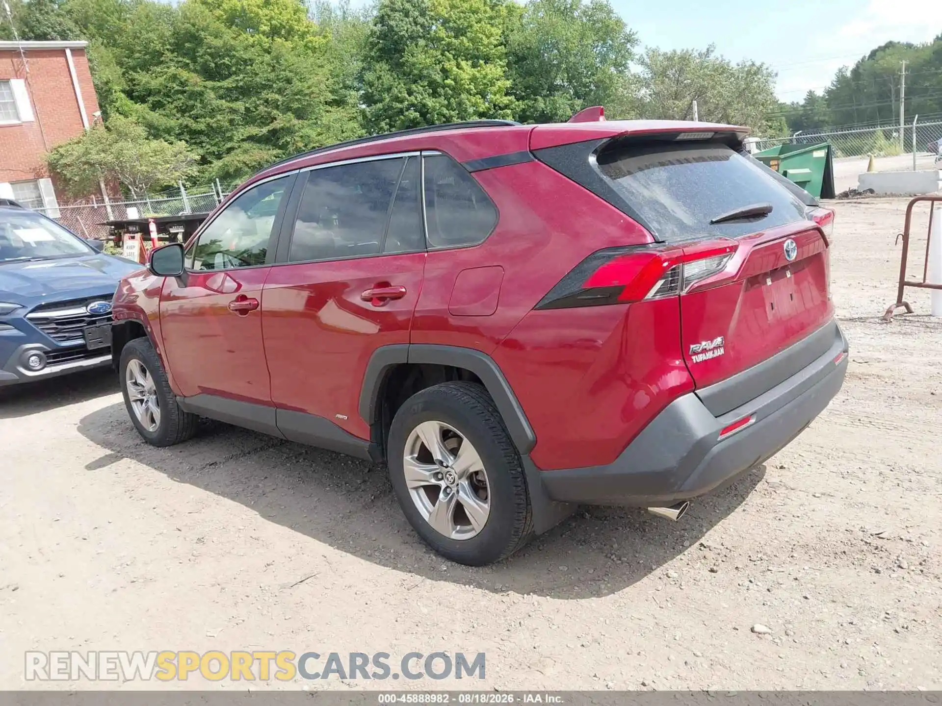 3 Photograph of a damaged car JTMMWRFV5PD186323 TOYOTA RAV4 2023