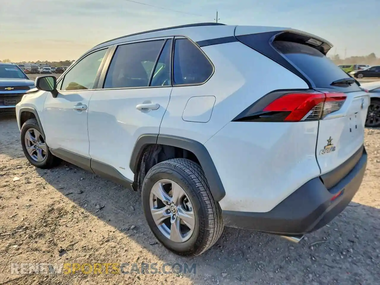2 Photograph of a damaged car JTMMWRFV6PD173211 TOYOTA RAV4 2023