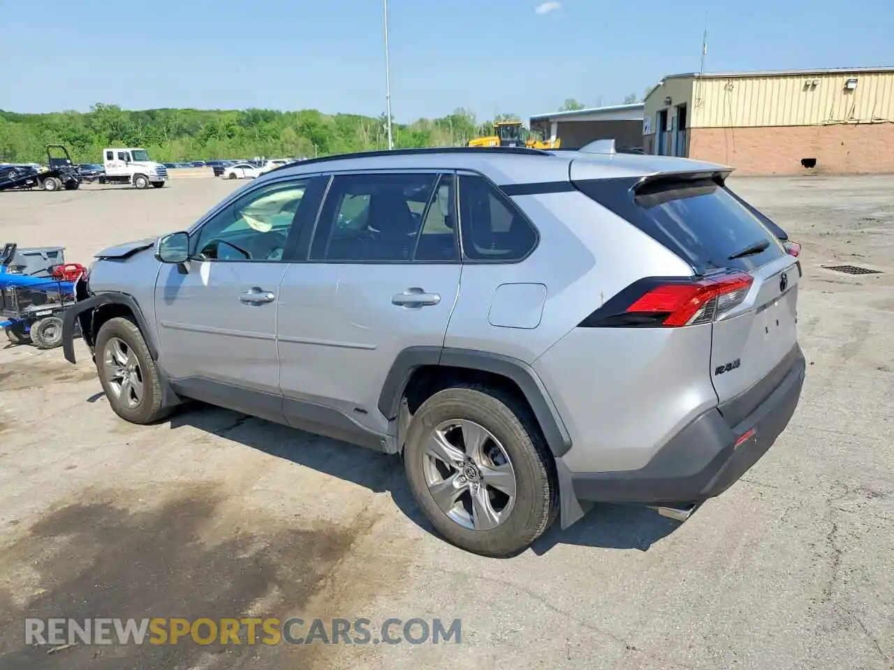 2 Photograph of a damaged car JTMMWRFV6PD186105 TOYOTA RAV4 2023