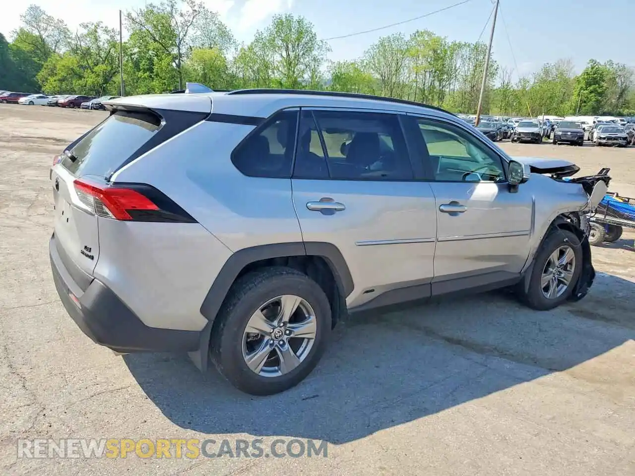 3 Photograph of a damaged car JTMMWRFV6PD186105 TOYOTA RAV4 2023