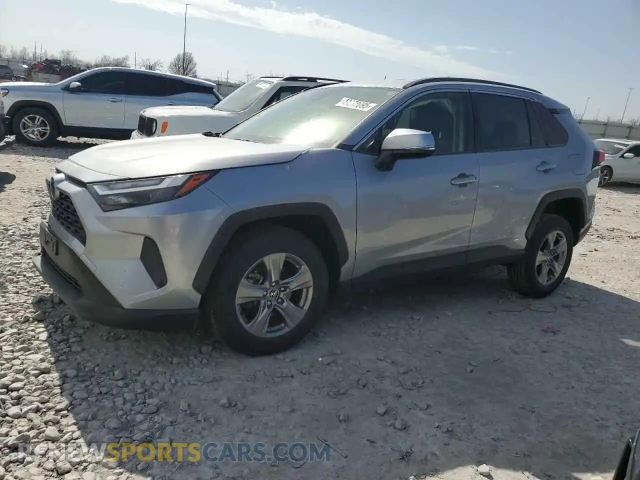 1 Photograph of a damaged car JTMMWRFV6PD207342 TOYOTA RAV4 2023