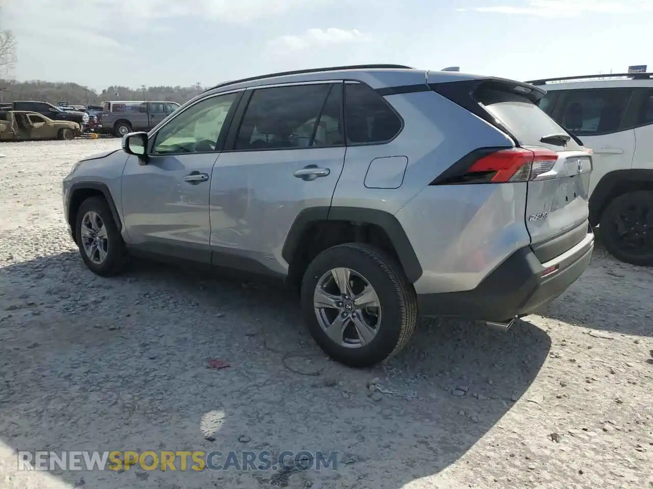 2 Photograph of a damaged car JTMMWRFV6PD207342 TOYOTA RAV4 2023