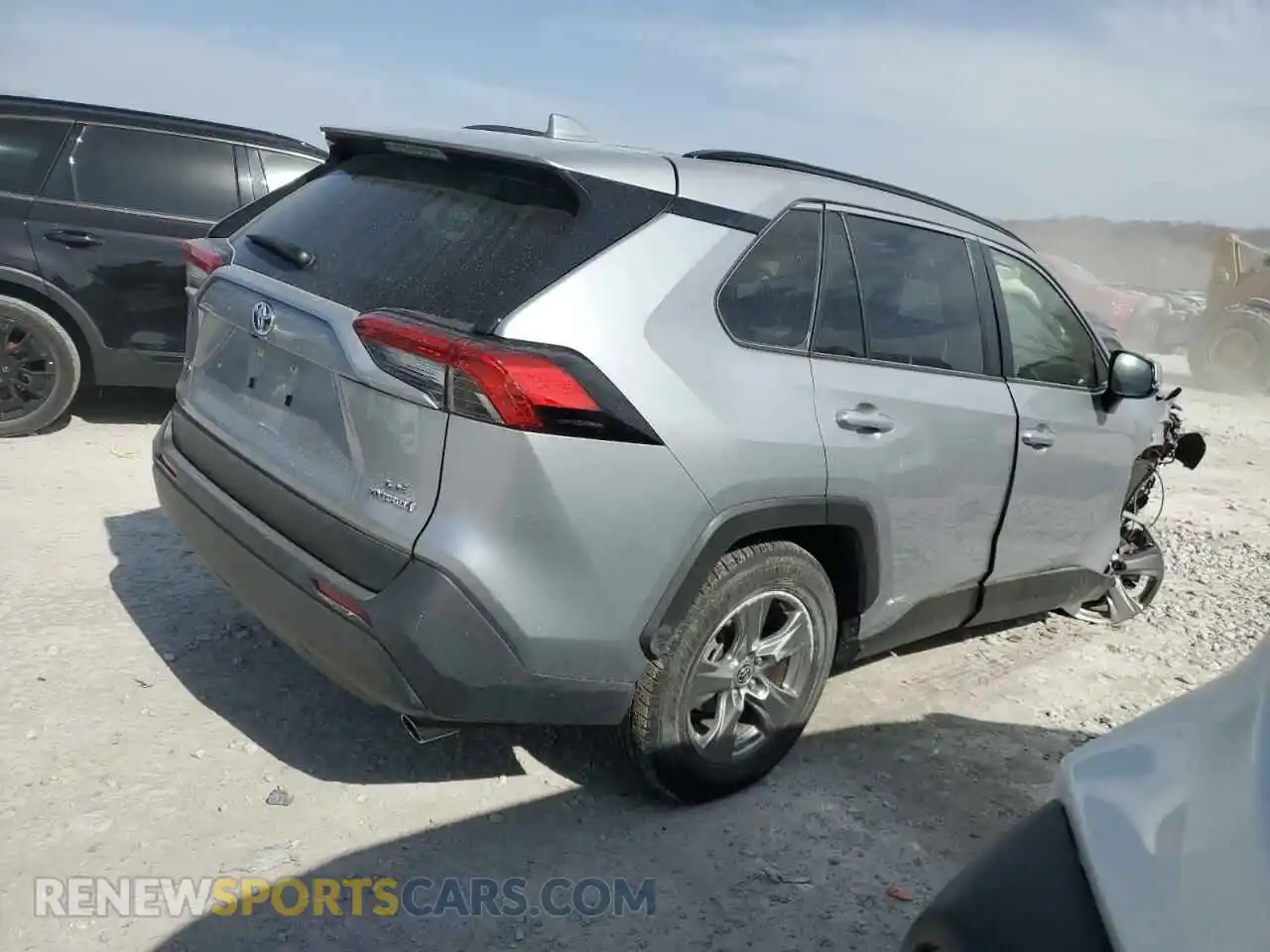 3 Photograph of a damaged car JTMMWRFV6PD207342 TOYOTA RAV4 2023
