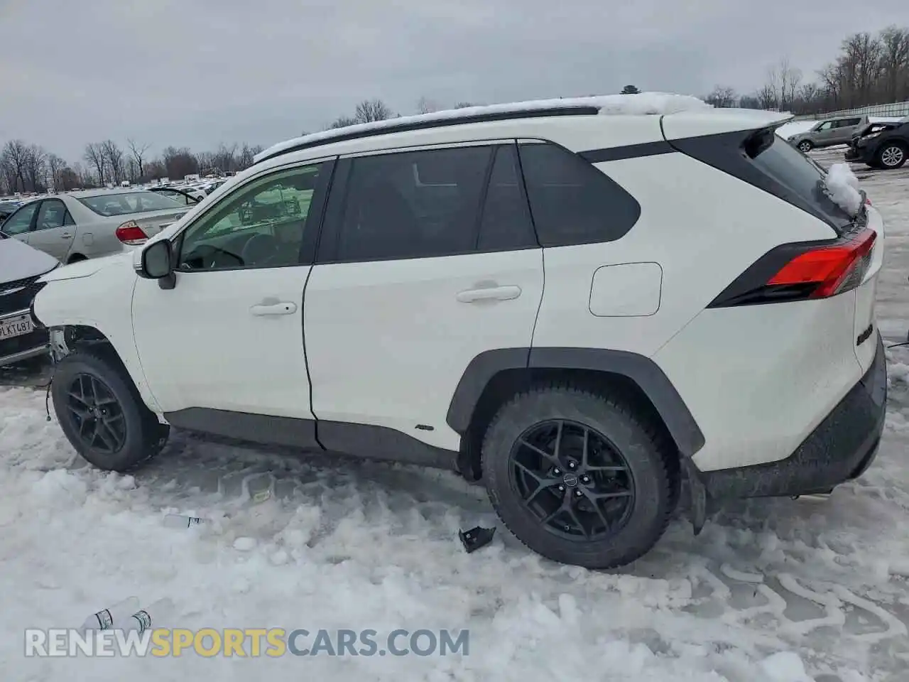 2 Photograph of a damaged car JTMMWRFV7PD183259 TOYOTA RAV4 2023