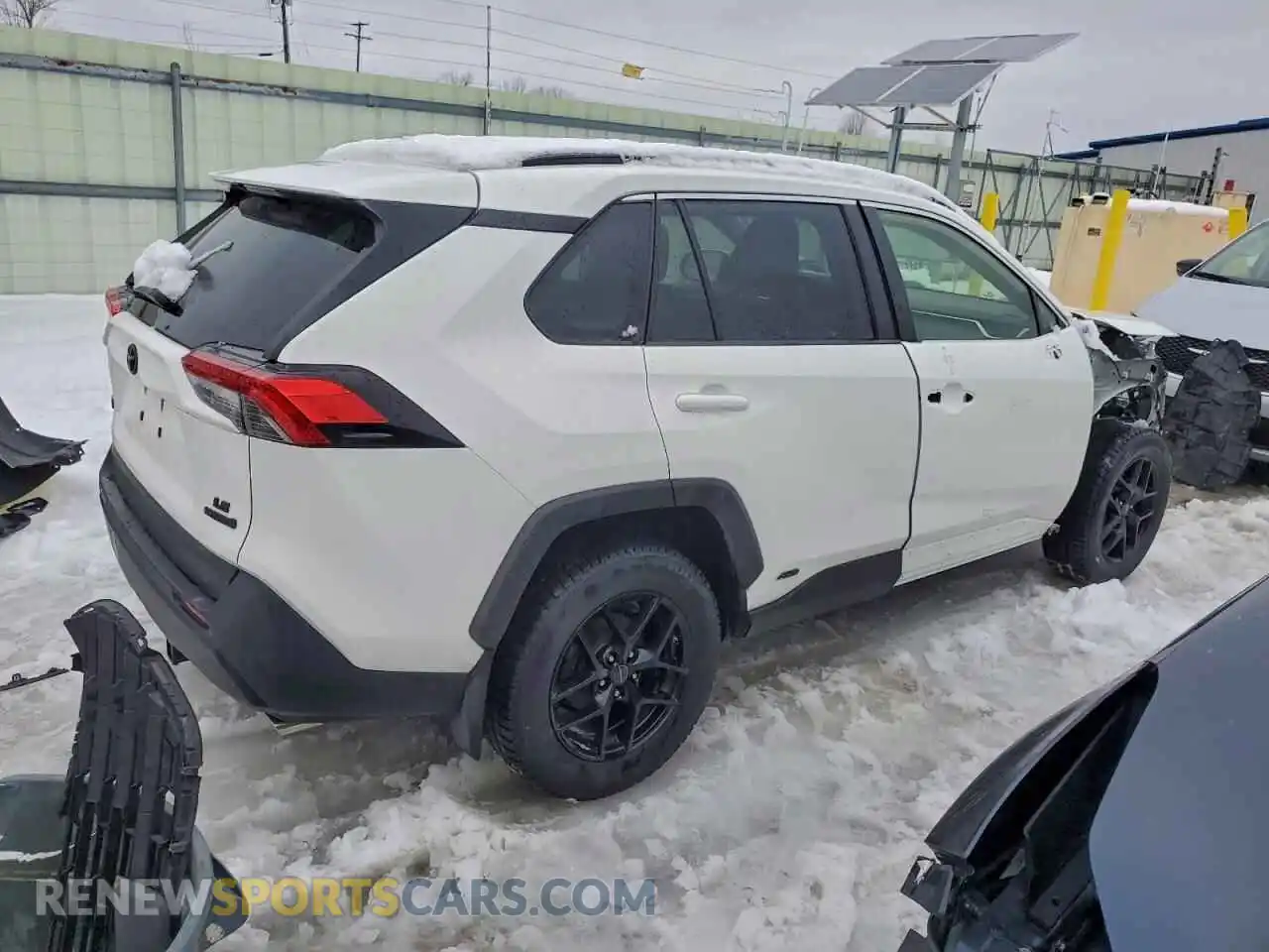 3 Photograph of a damaged car JTMMWRFV7PD183259 TOYOTA RAV4 2023