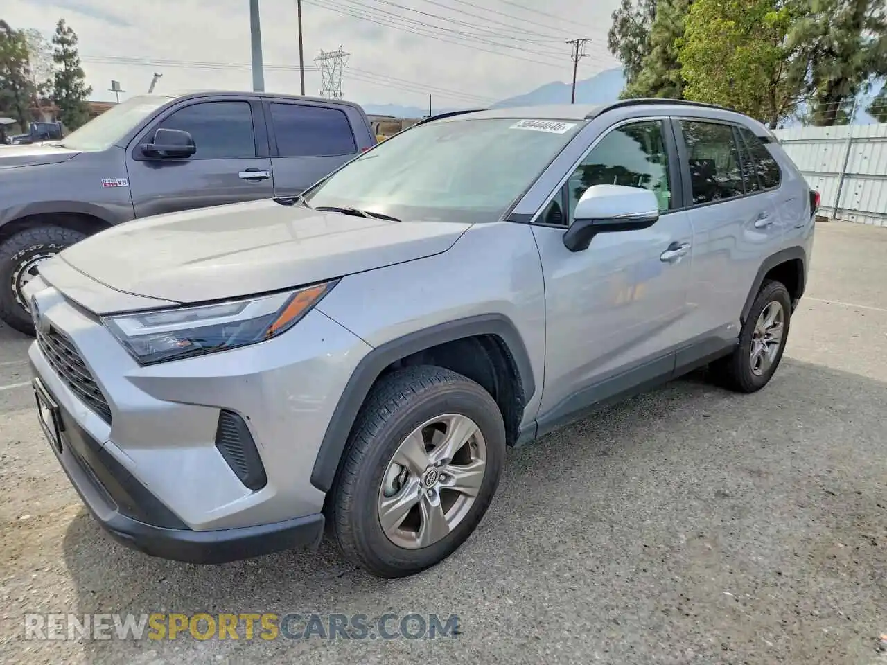 1 Photograph of a damaged car JTMMWRFV7PD194200 TOYOTA RAV4 2023
