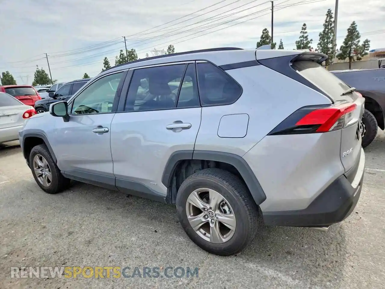 2 Photograph of a damaged car JTMMWRFV7PD194200 TOYOTA RAV4 2023