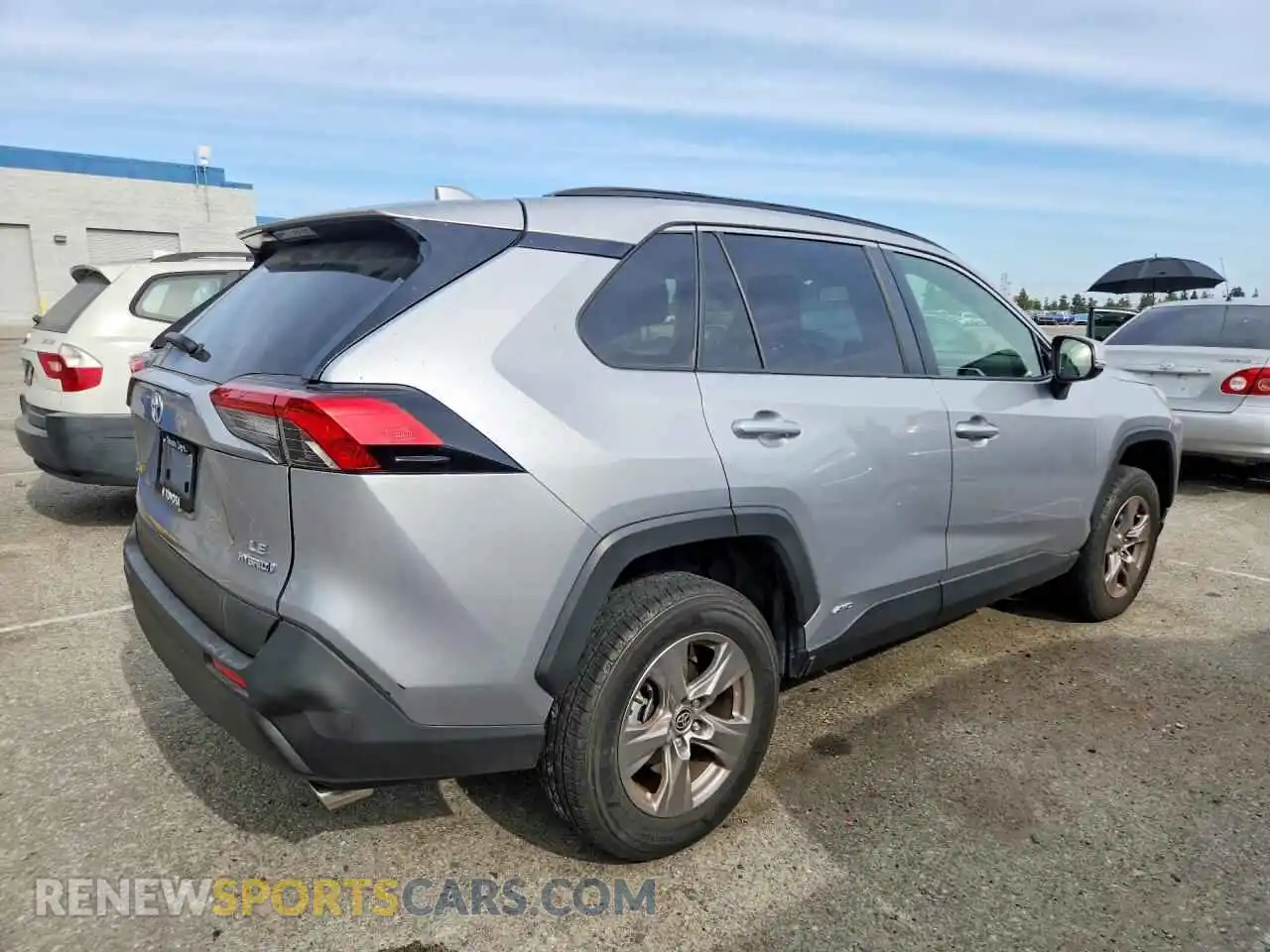 3 Photograph of a damaged car JTMMWRFV7PD194200 TOYOTA RAV4 2023