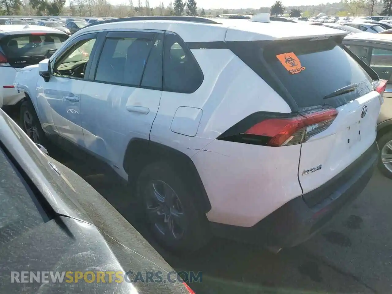 2 Photograph of a damaged car JTMMWRFV7PD198215 TOYOTA RAV4 2023