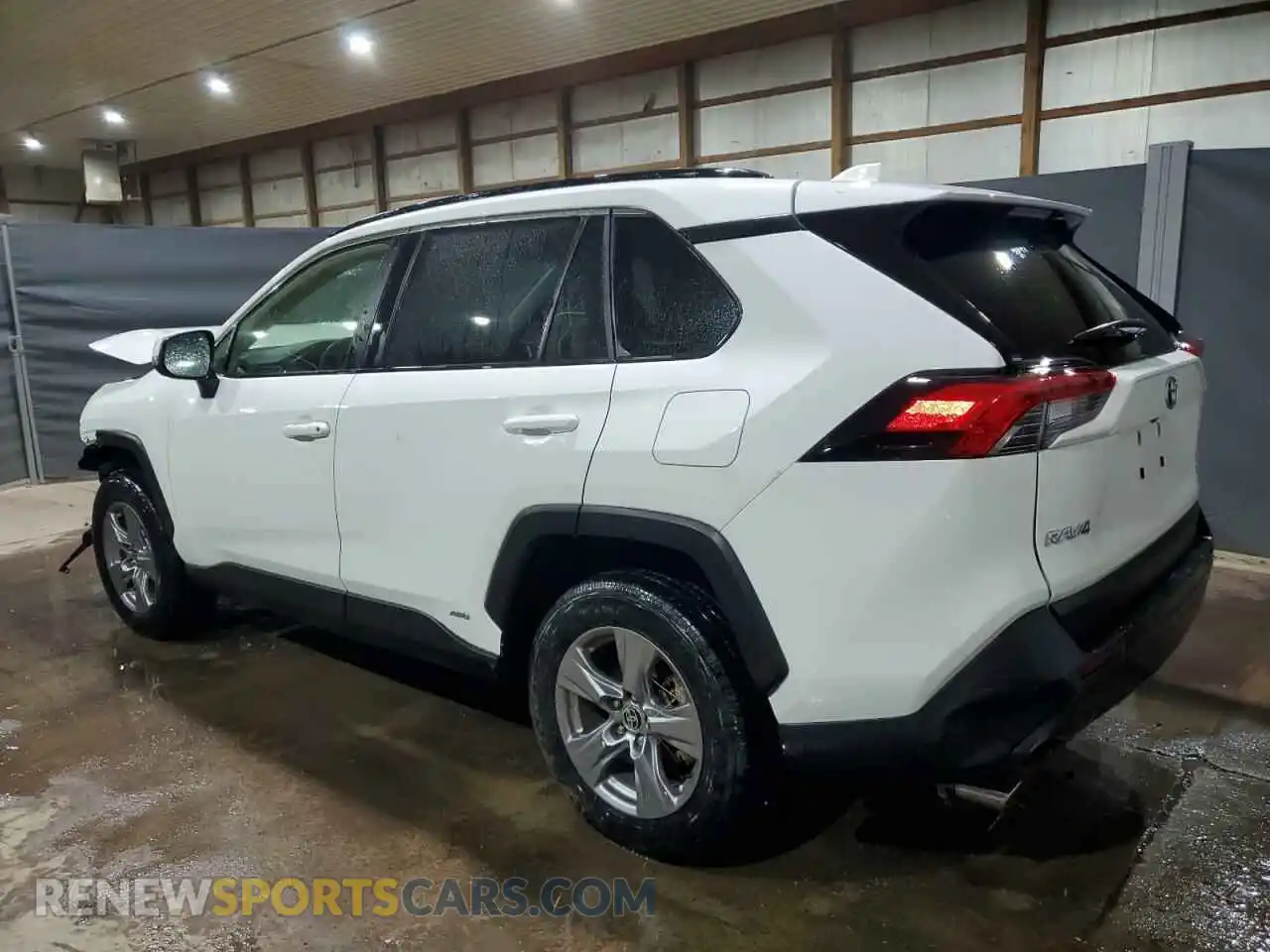 2 Photograph of a damaged car JTMMWRFV7PD204319 TOYOTA RAV4 2023