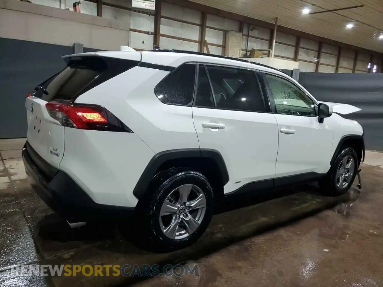 3 Photograph of a damaged car JTMMWRFV7PD204319 TOYOTA RAV4 2023