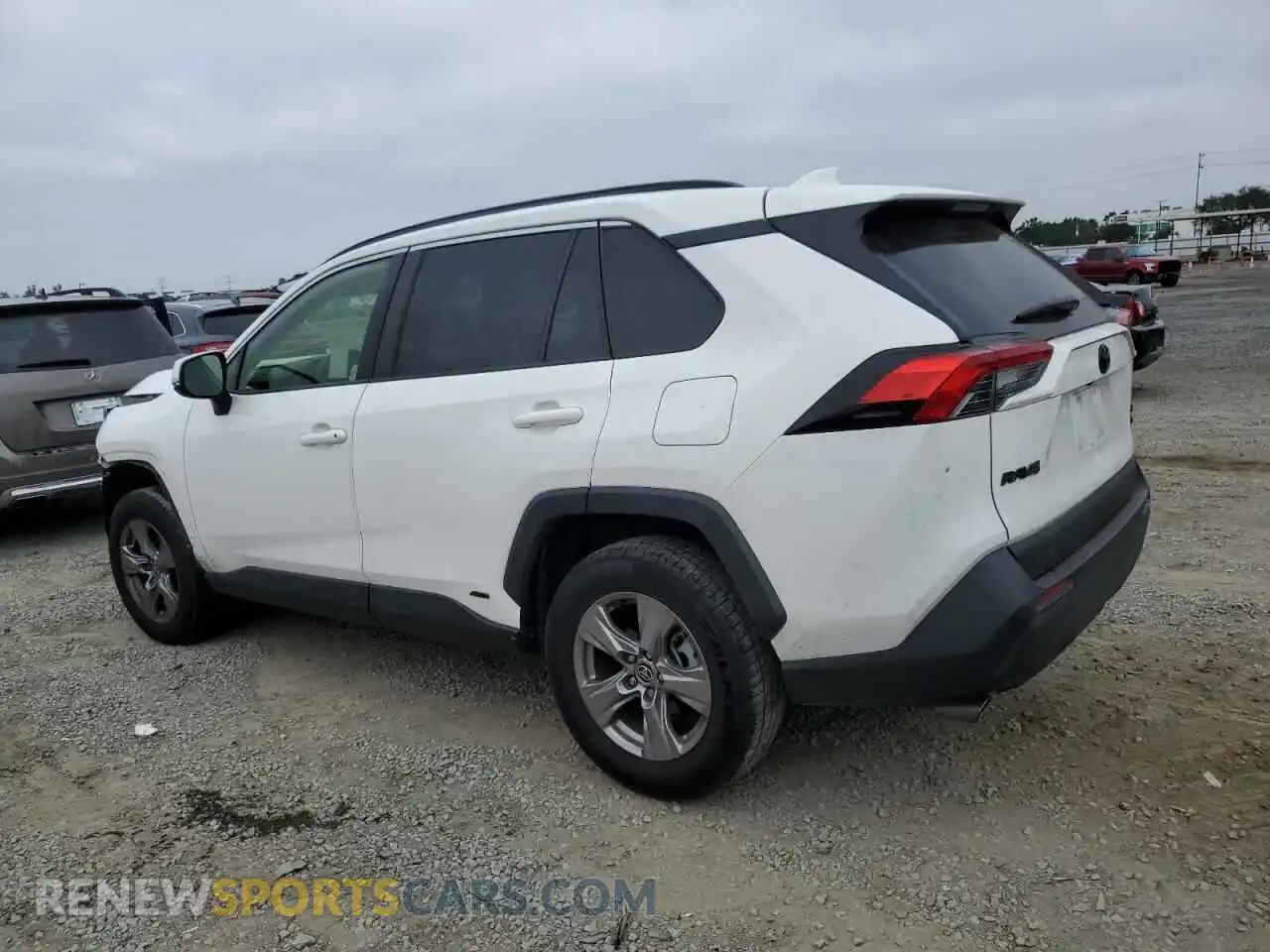 2 Photograph of a damaged car JTMMWRFV8PD201154 TOYOTA RAV4 2023