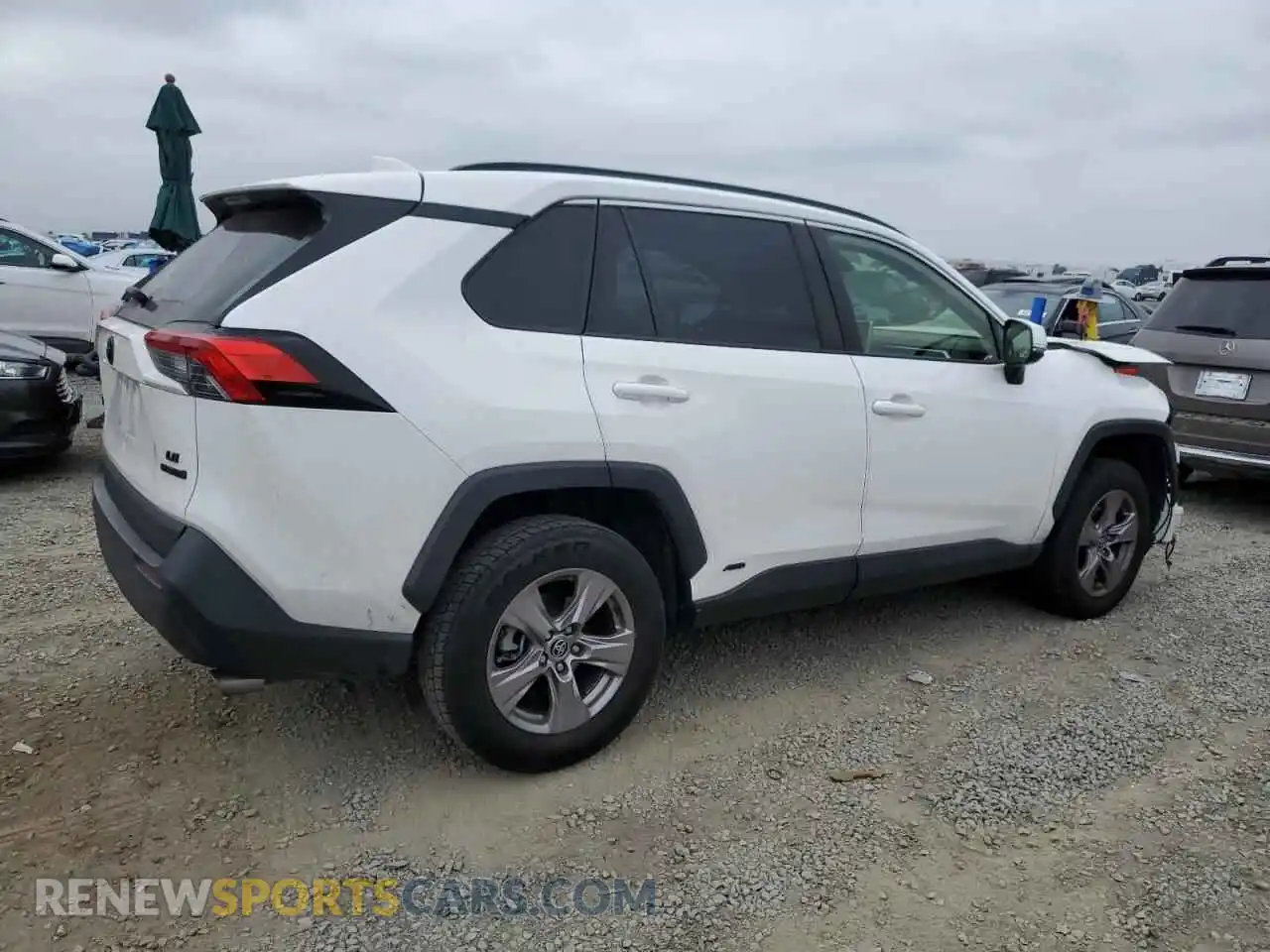 3 Photograph of a damaged car JTMMWRFV8PD201154 TOYOTA RAV4 2023