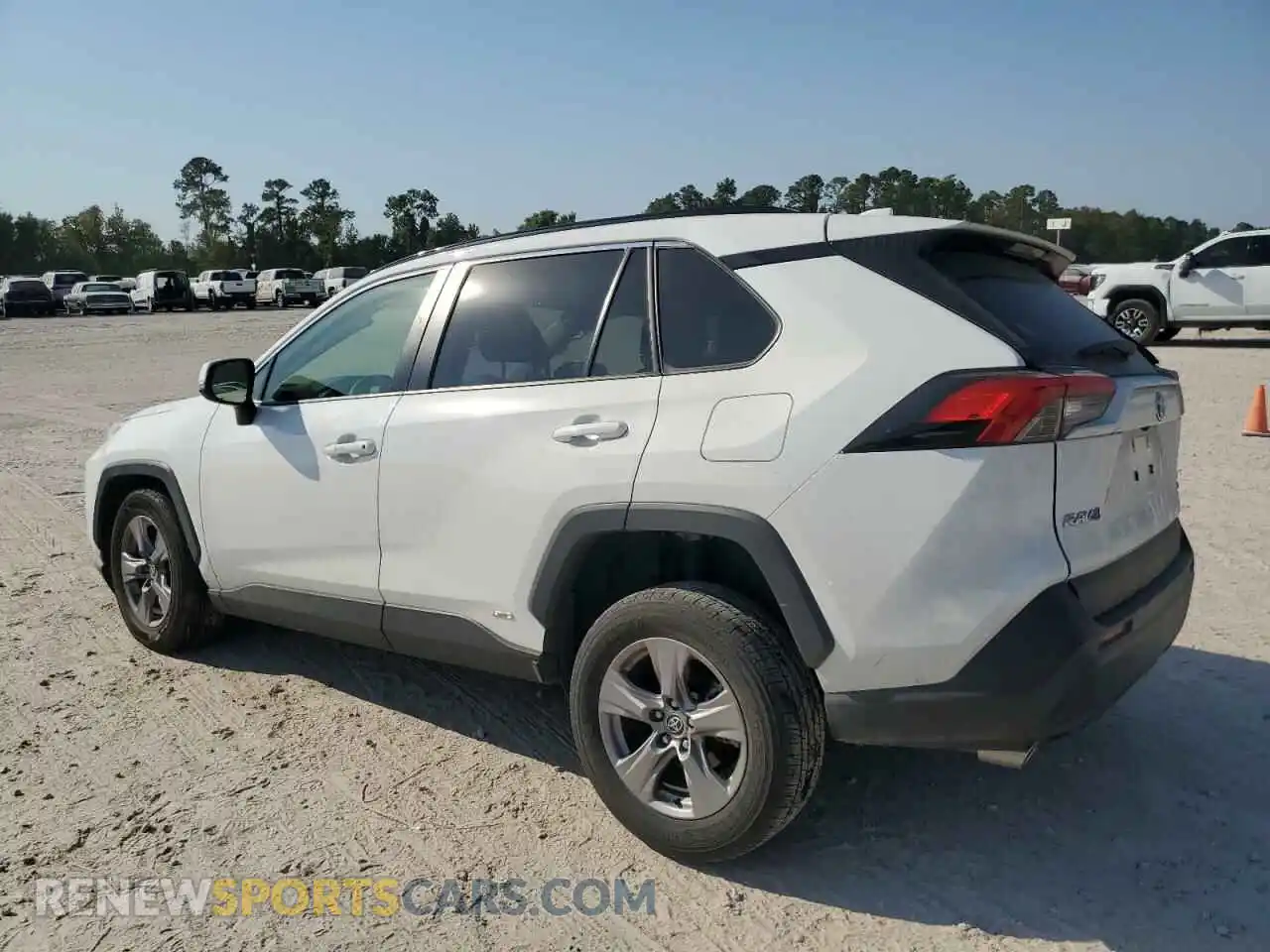 2 Photograph of a damaged car JTMMWRFV8PD207200 TOYOTA RAV4 2023