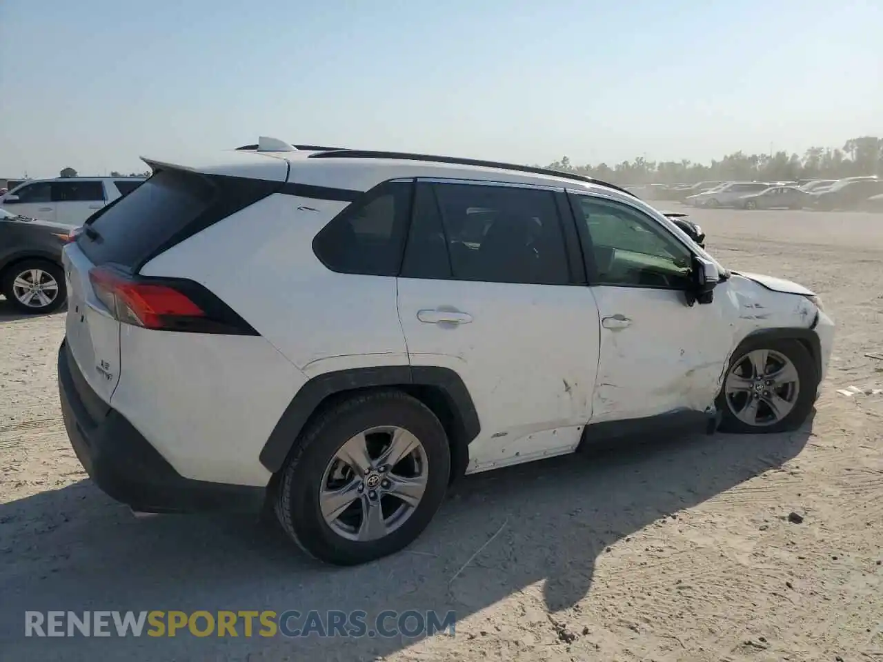3 Photograph of a damaged car JTMMWRFV8PD207200 TOYOTA RAV4 2023