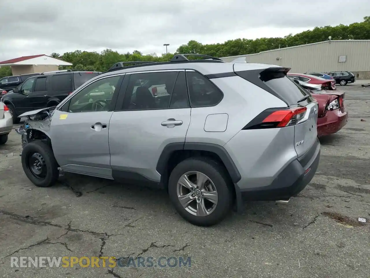 2 Photograph of a damaged car JTMMWRFVXPD191081 TOYOTA RAV4 2023