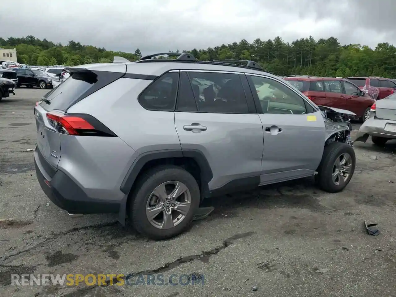3 Photograph of a damaged car JTMMWRFVXPD191081 TOYOTA RAV4 2023