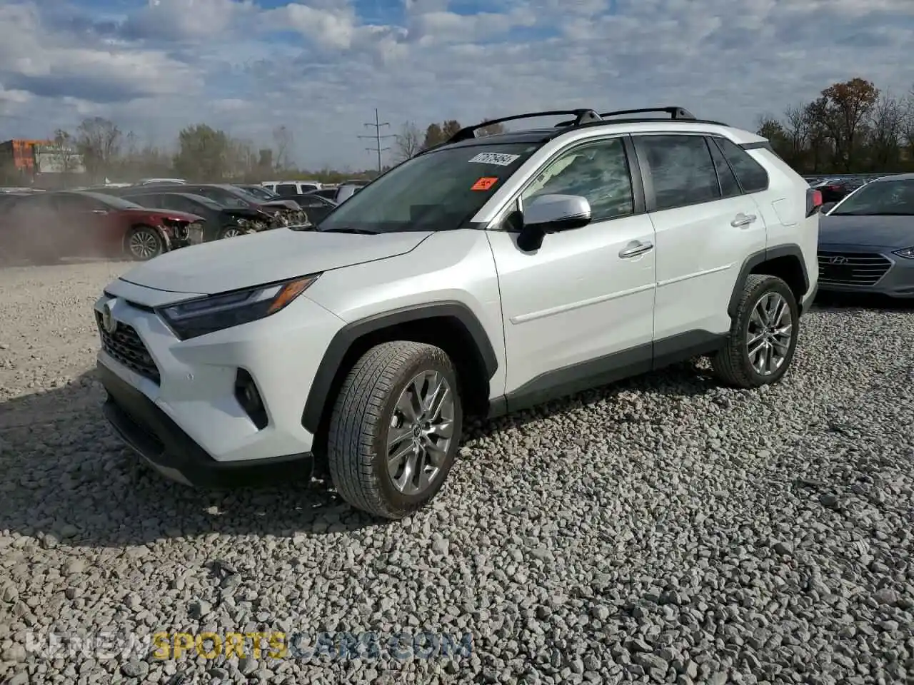 1 Photograph of a damaged car JTMN1RFV2PD094136 TOYOTA RAV4 2023