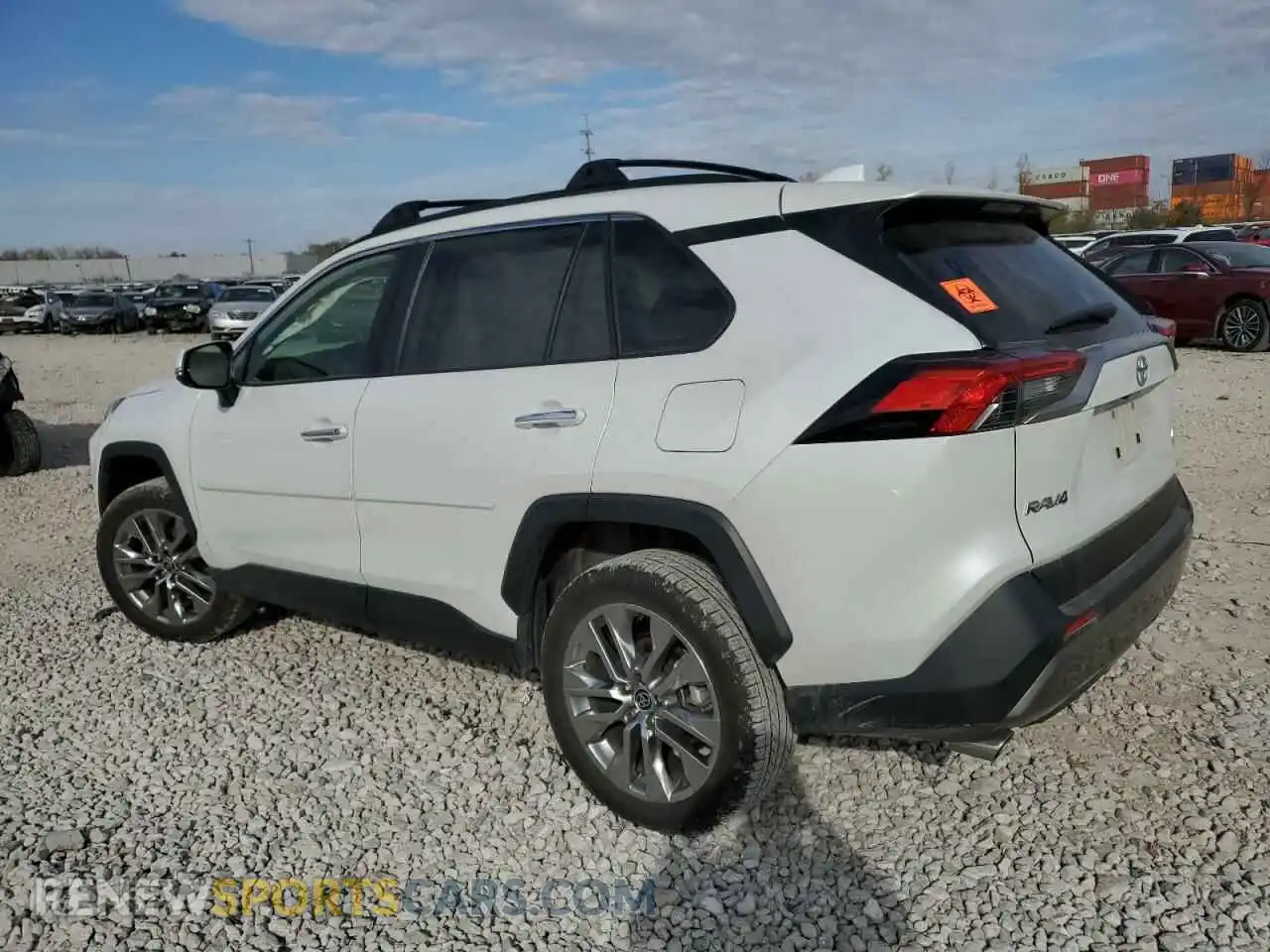 2 Photograph of a damaged car JTMN1RFV2PD094136 TOYOTA RAV4 2023