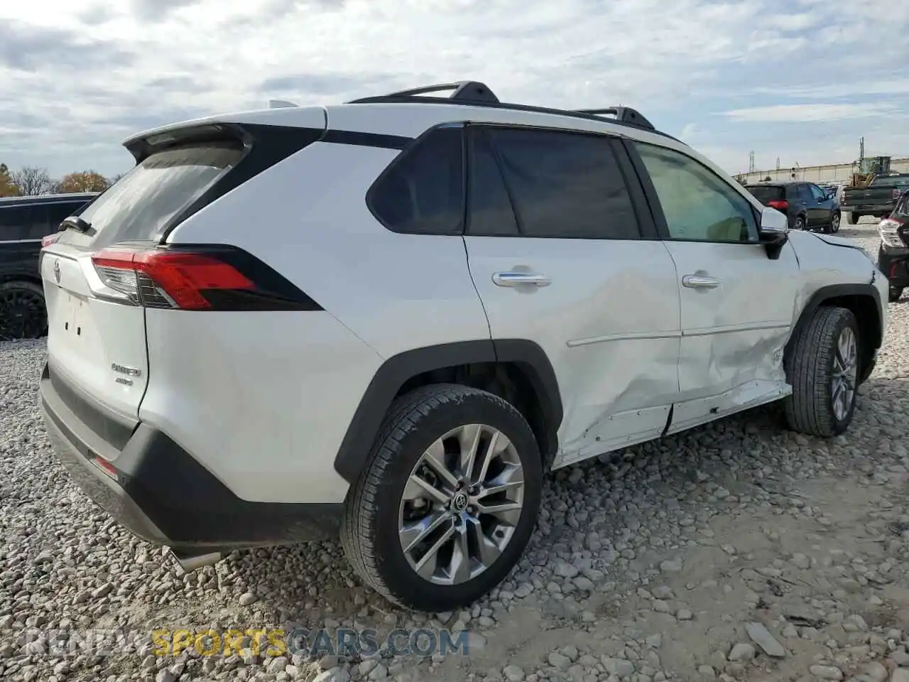 3 Photograph of a damaged car JTMN1RFV2PD094136 TOYOTA RAV4 2023