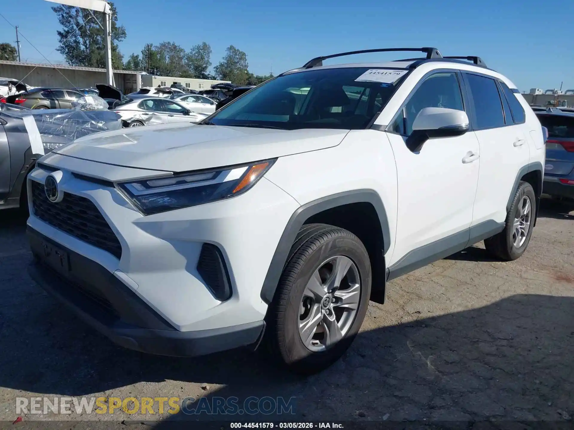 2 Photograph of a damaged car JTMP1RFV1PD096243 TOYOTA RAV4 2023