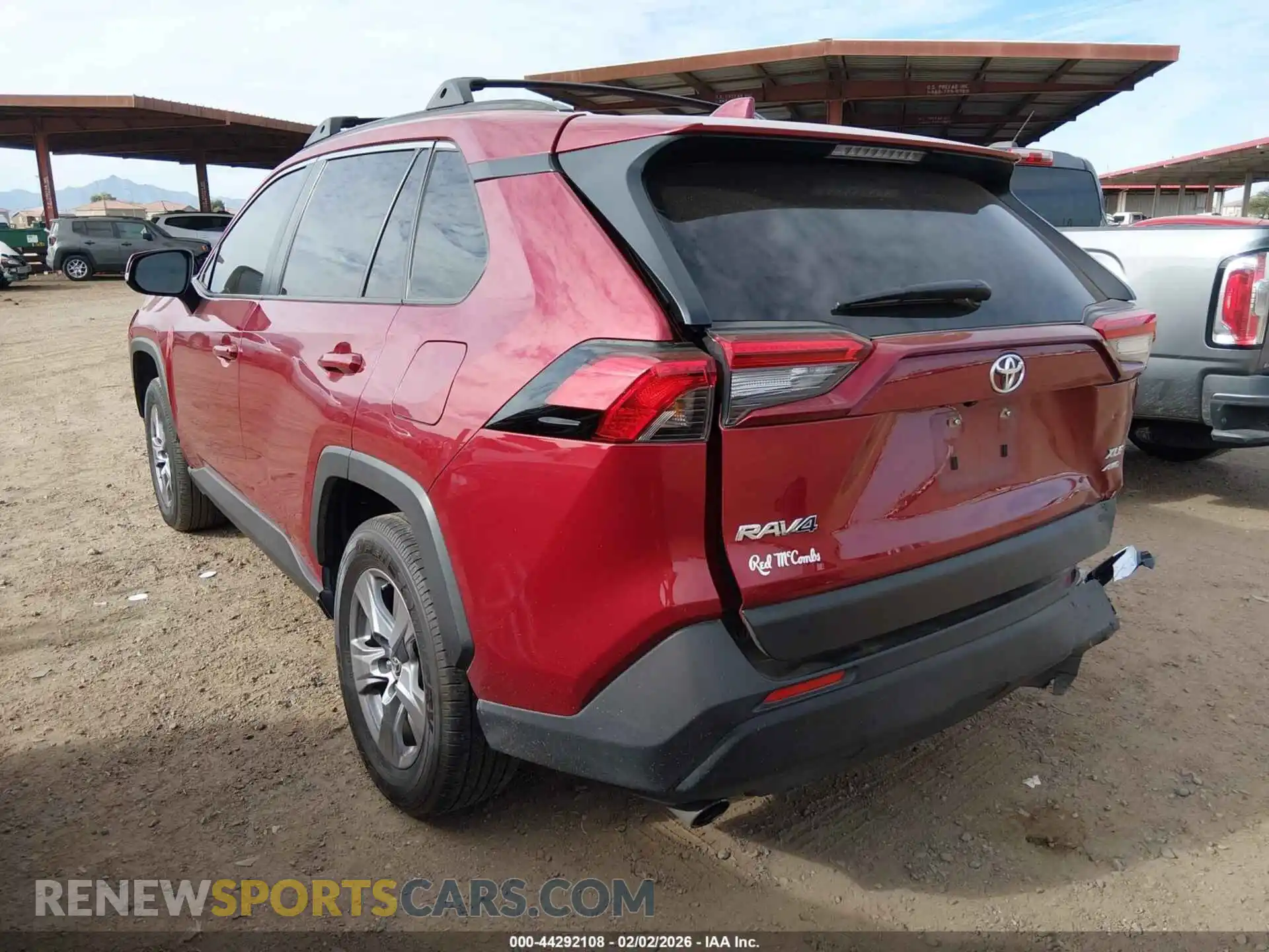 3 Photograph of a damaged car JTMP1RFV2PD093061 TOYOTA RAV4 2023