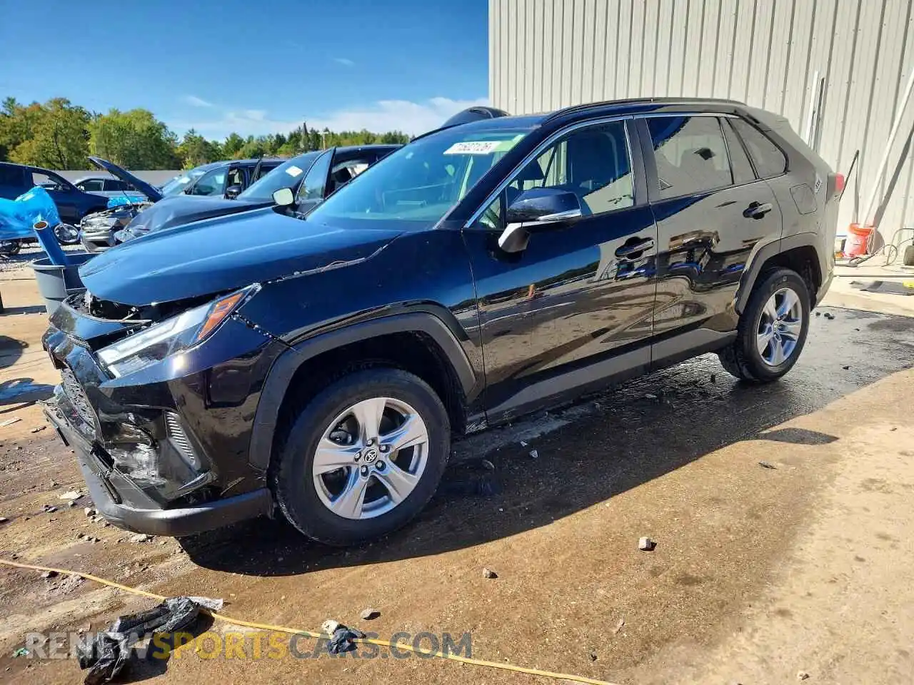 1 Photograph of a damaged car JTMP1RFV5PD095497 TOYOTA RAV4 2023
