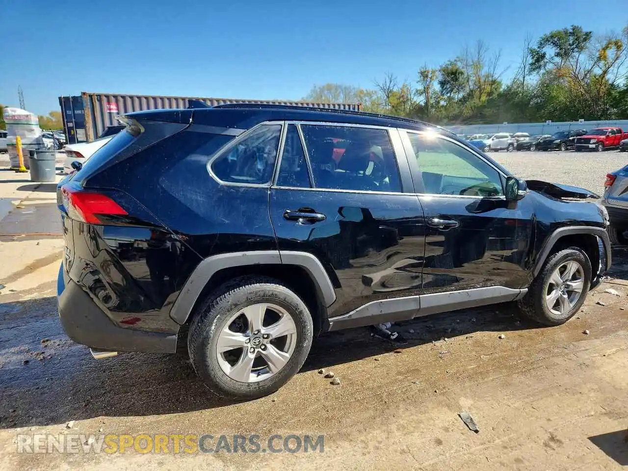3 Photograph of a damaged car JTMP1RFV5PD095497 TOYOTA RAV4 2023