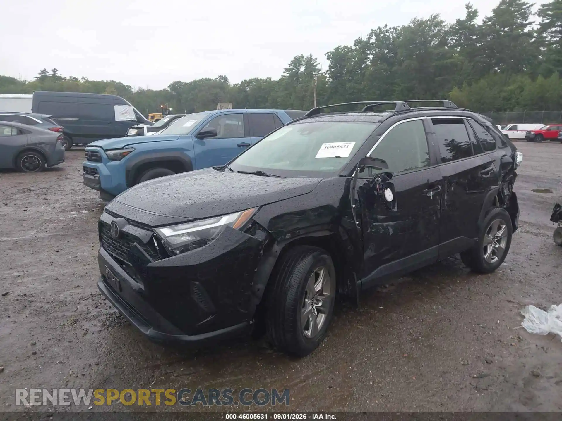 2 Photograph of a damaged car JTMP1RFV9PD095891 TOYOTA RAV4 2023