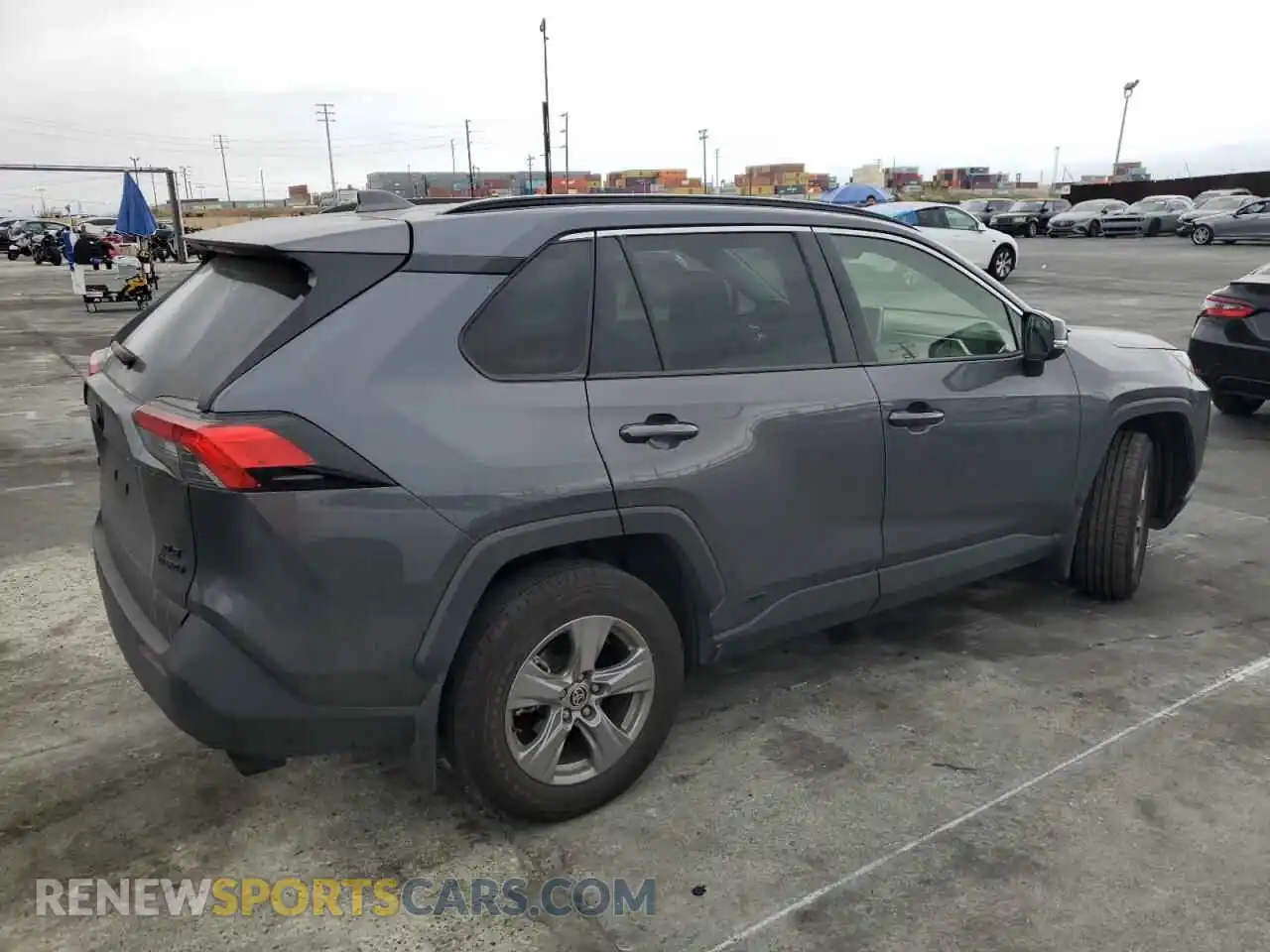3 Photograph of a damaged car JTMRWRFV0PD207035 TOYOTA RAV4 2023