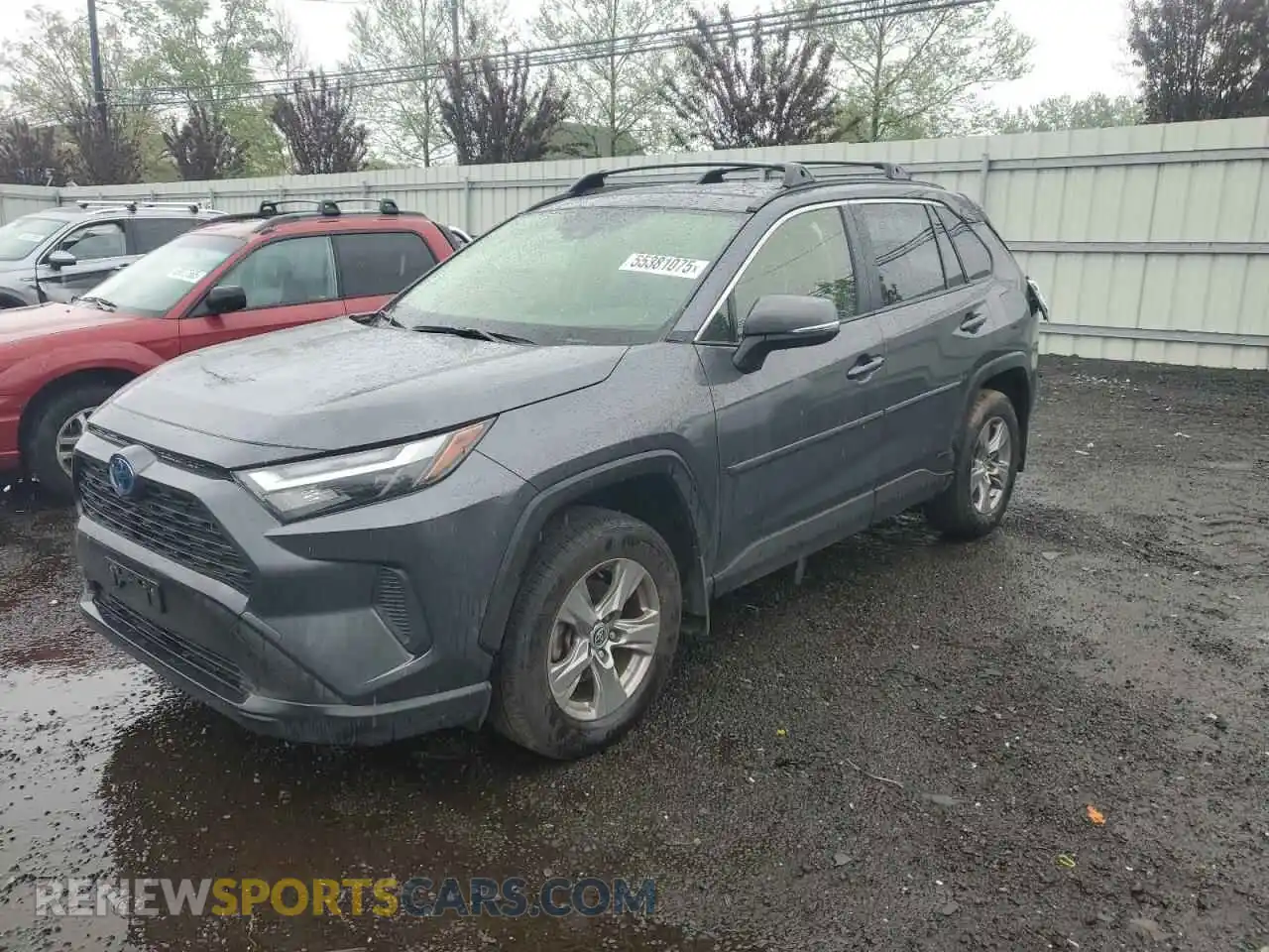 1 Фотография поврежденного автомобиля JTMRWRFV1PD201731 TOYOTA RAV4 2023