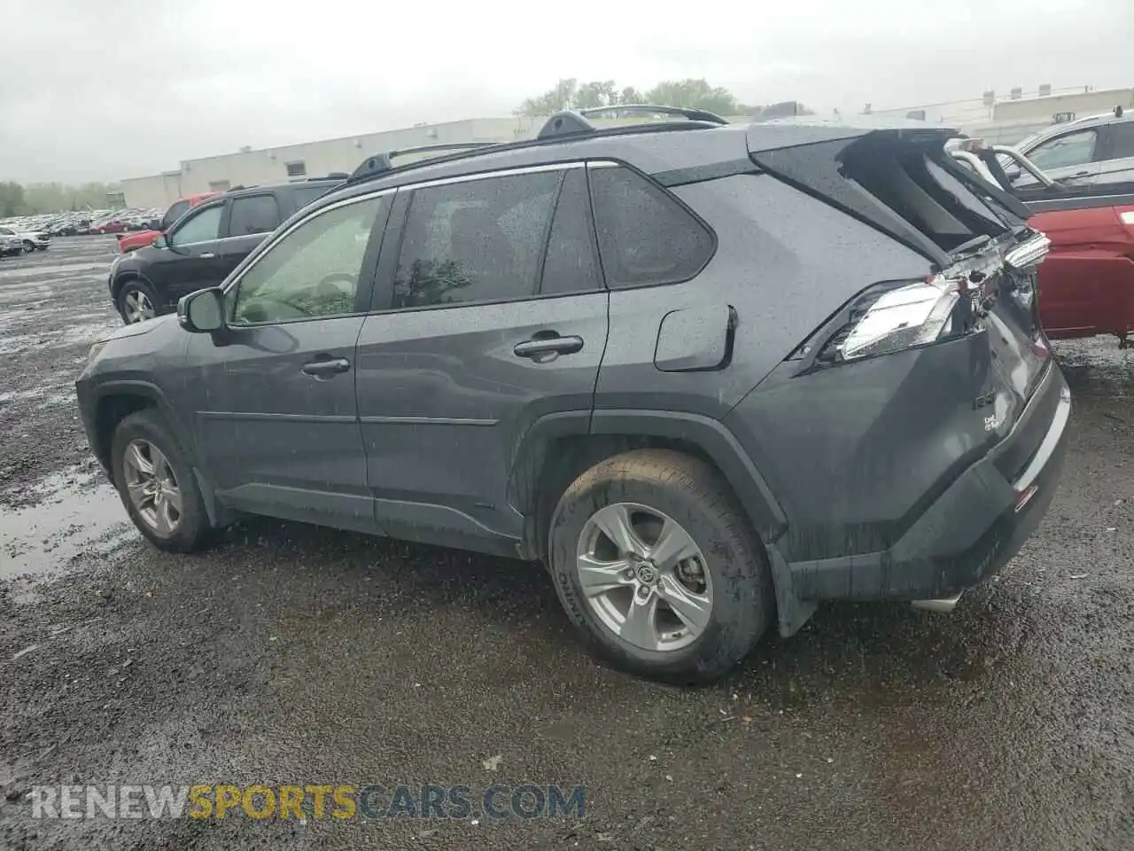 2 Фотография поврежденного автомобиля JTMRWRFV1PD201731 TOYOTA RAV4 2023