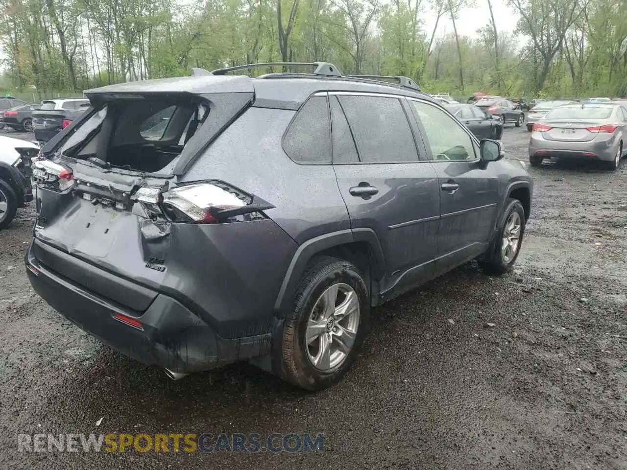 3 Фотография поврежденного автомобиля JTMRWRFV1PD201731 TOYOTA RAV4 2023