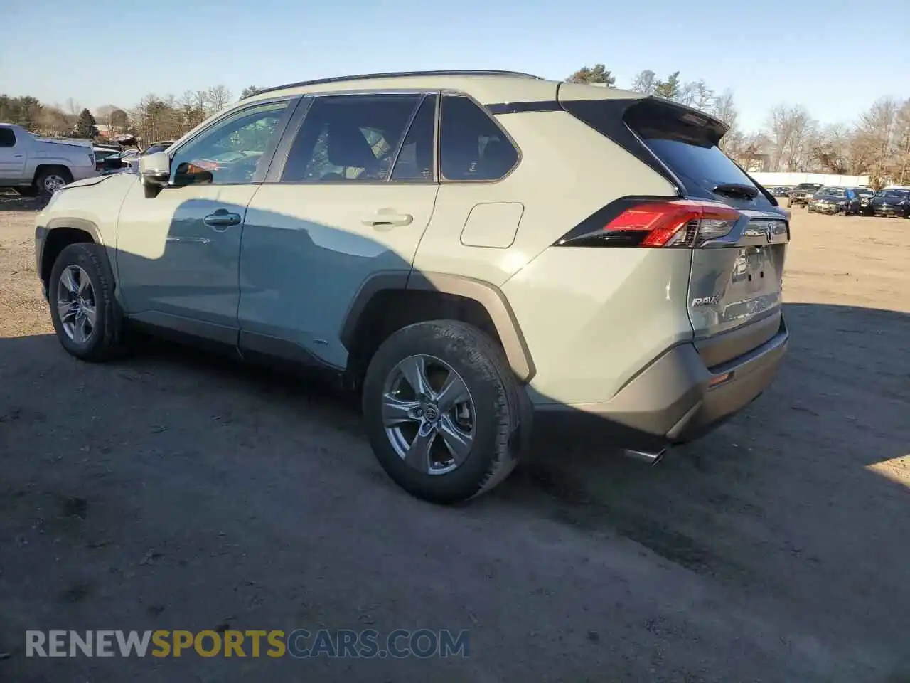 2 Photograph of a damaged car JTMRWRFV2PD170876 TOYOTA RAV4 2023