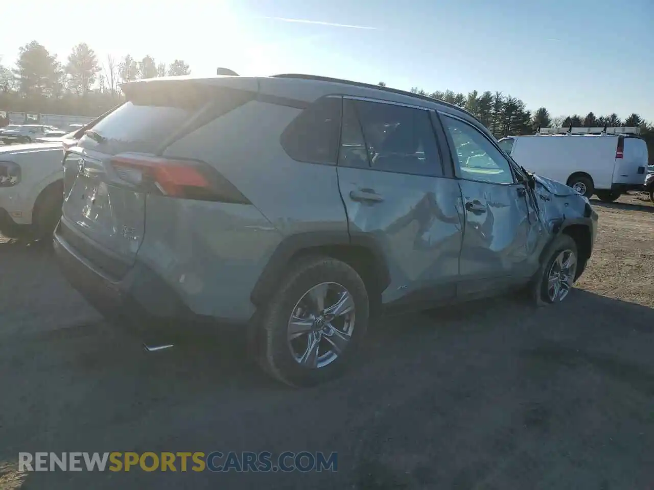 3 Photograph of a damaged car JTMRWRFV2PD170876 TOYOTA RAV4 2023
