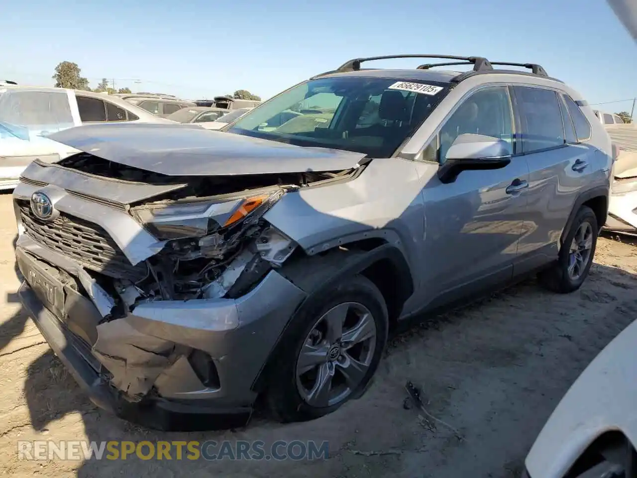 1 Фотография поврежденного автомобиля JTMRWRFV2PD177889 TOYOTA RAV4 2023
