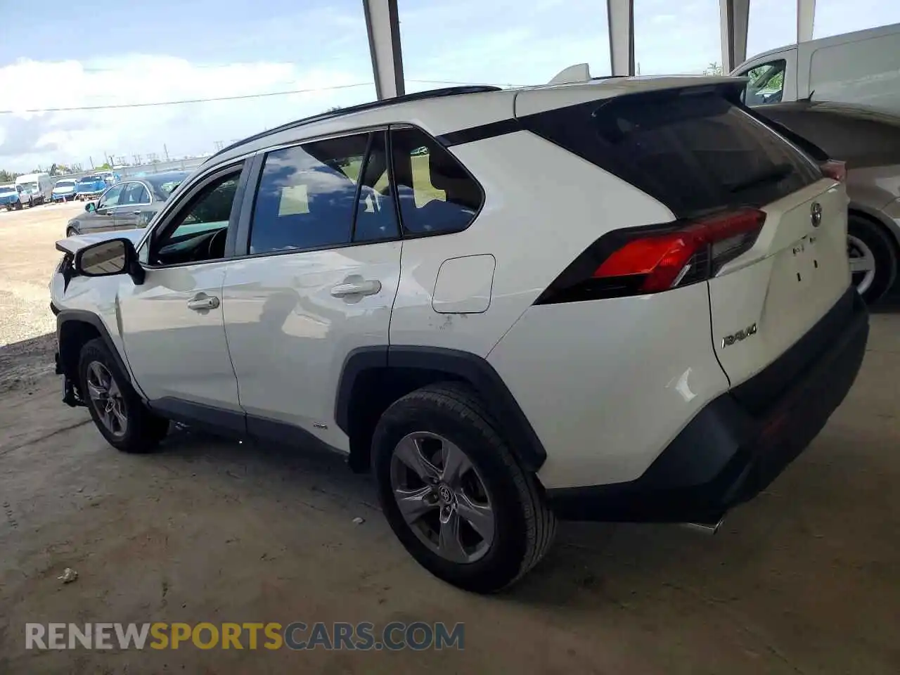 2 Photograph of a damaged car JTMRWRFV2PD191050 TOYOTA RAV4 2023