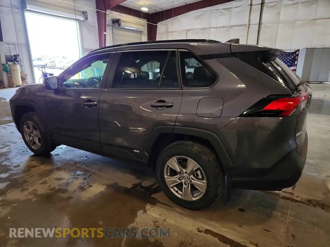 2 Photograph of a damaged car JTMRWRFV3PD167775 TOYOTA RAV4 2023