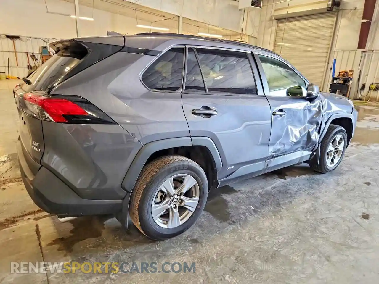 3 Photograph of a damaged car JTMRWRFV3PD167775 TOYOTA RAV4 2023