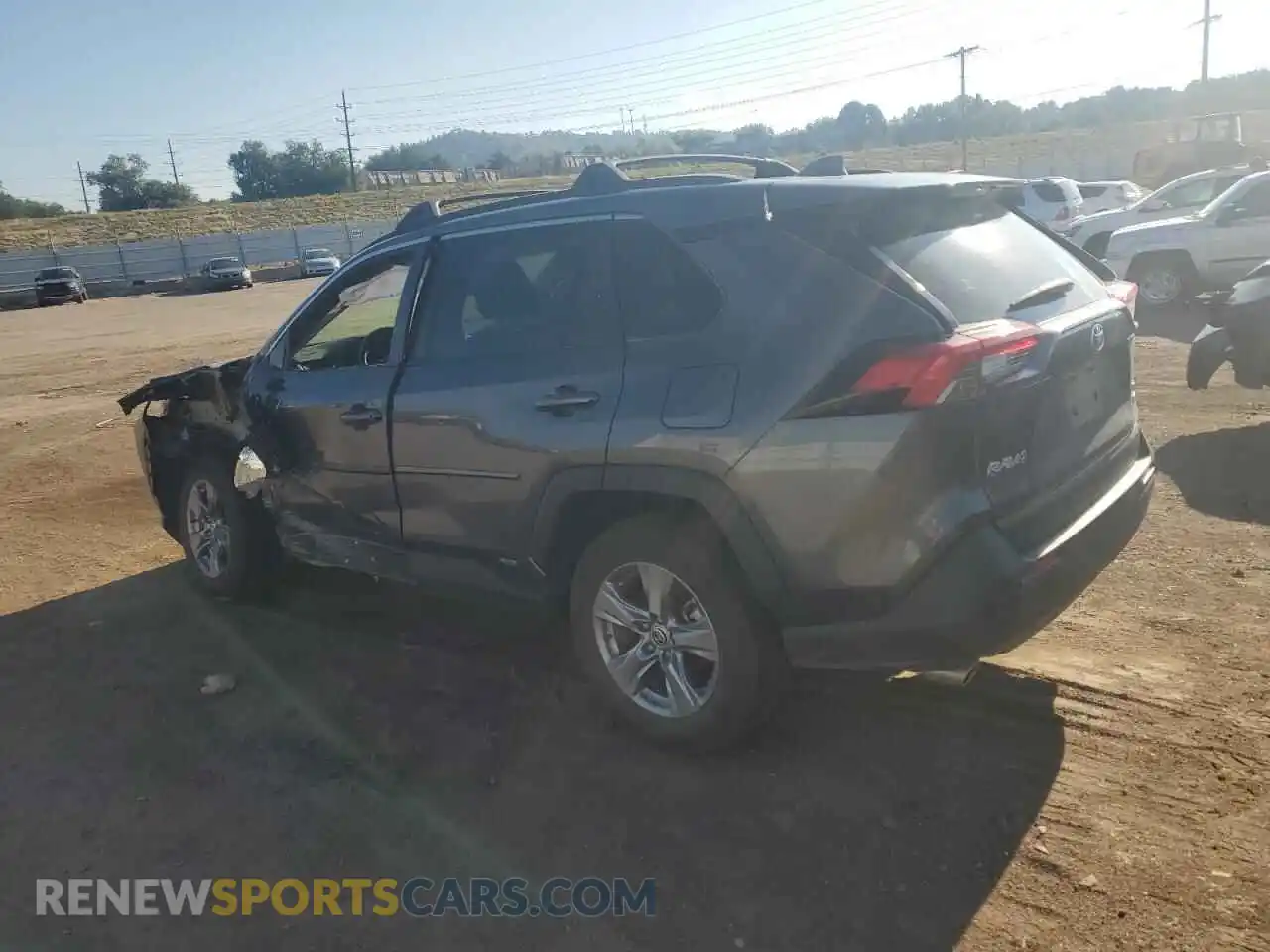 2 Фотография поврежденного автомобиля JTMRWRFV3PD171924 TOYOTA RAV4 2023