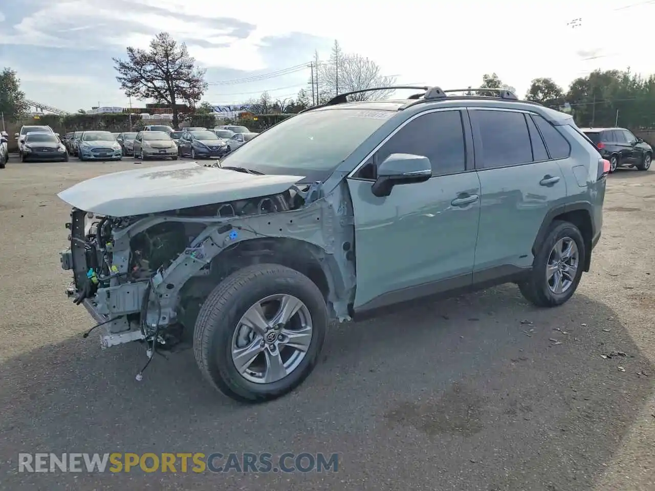 1 fotografías del automóvil dañado JTMRWRFV3PD174550 TOYOTA RAV4 2023
