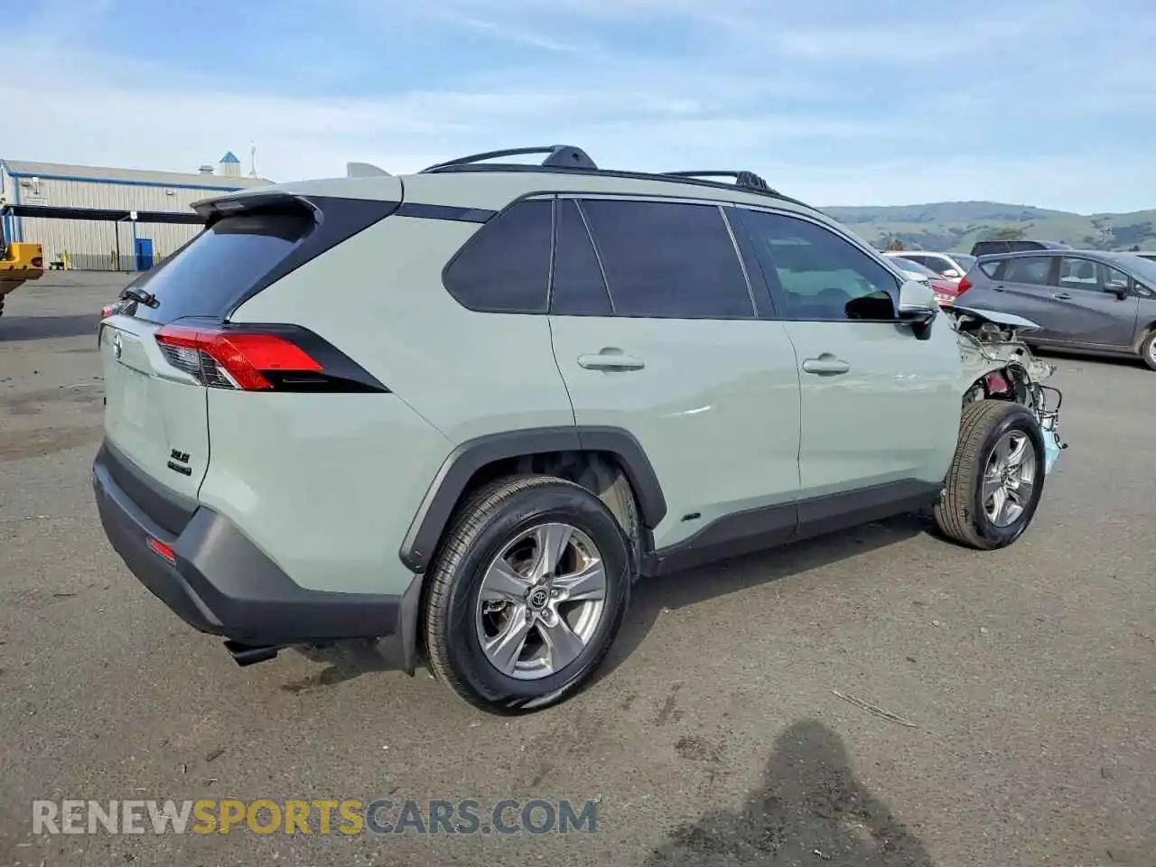 3 fotografías del automóvil dañado JTMRWRFV3PD174550 TOYOTA RAV4 2023