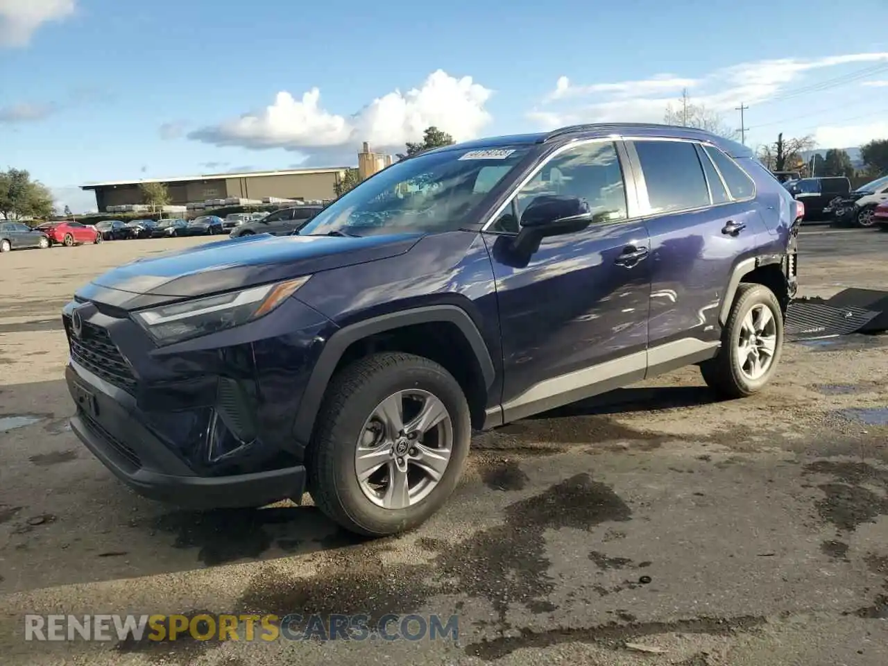1 fotografías del automóvil dañado JTMRWRFV3PD196306 TOYOTA RAV4 2023