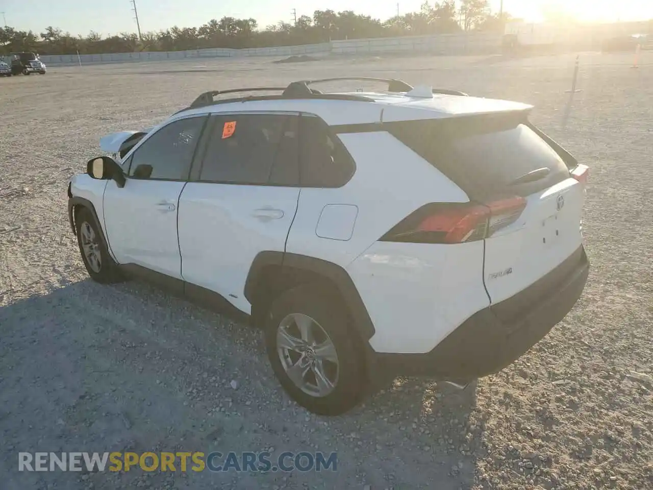 2 Photograph of a damaged car JTMRWRFV3PD208079 TOYOTA RAV4 2023