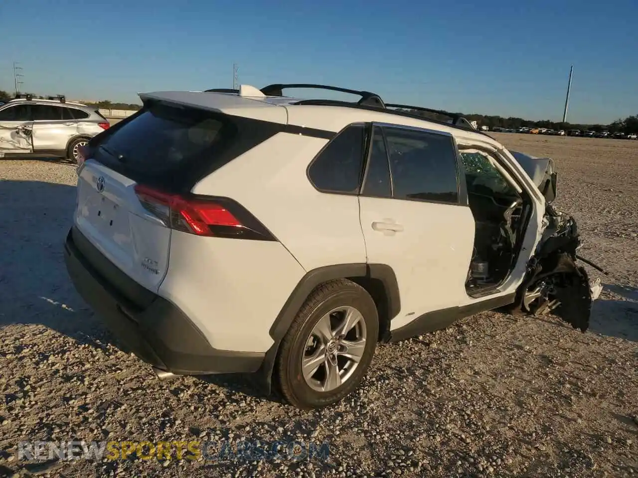 3 Photograph of a damaged car JTMRWRFV3PD208079 TOYOTA RAV4 2023