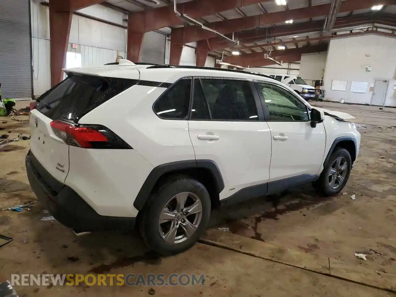 3 Photograph of a damaged car JTMRWRFV3PD572194 TOYOTA RAV4 2023
