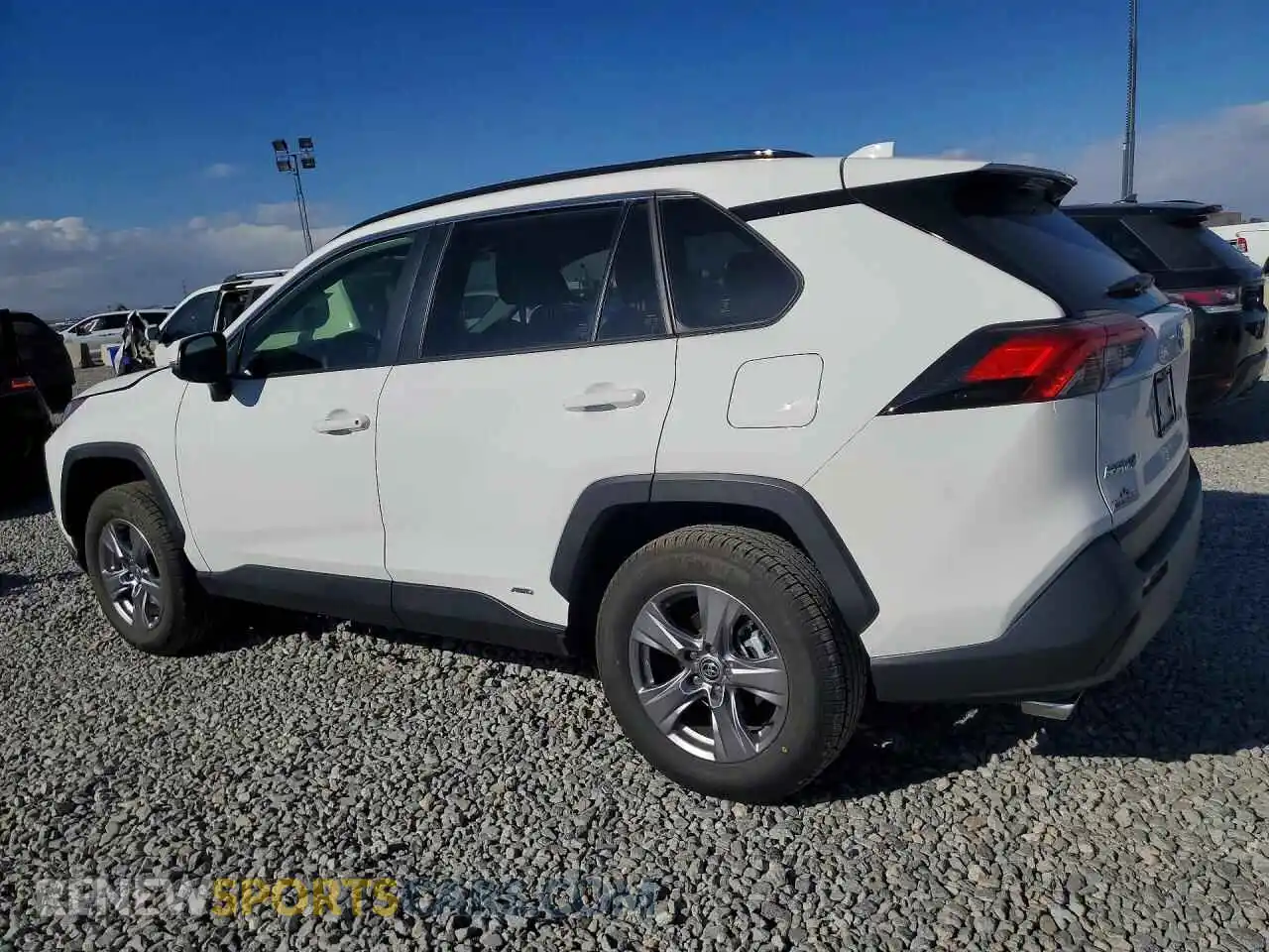 2 Photograph of a damaged car JTMRWRFV7PD207209 TOYOTA RAV4 2023